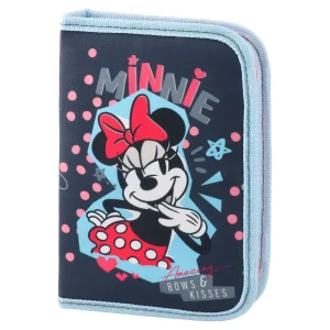 Decker, full pencil case, 1 zip, Minnie Mouse, Fabulous