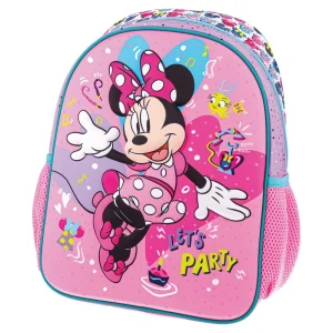 Tico, backpack preschool 3D, Minnie Mouse, Let's party