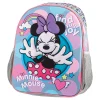 Tico, backpack preschool 3D, Minnie Mouse, Find your joy
