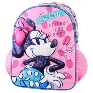 Tico, backpack preschool 3D, Minnie Mouse, Amazing