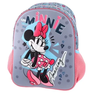 Tico, backpack preschool 3D, Minnie Mouse, Fabulous
