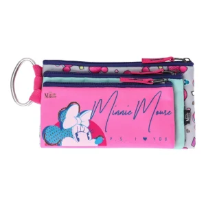 XL3, pencil bag, Minnie Mouse, California
