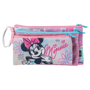 XL3, pencil bag, Minnie Mouse, Bold mood