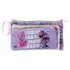 XL3, pencil bag, Minnie Mouse, More bows less drama