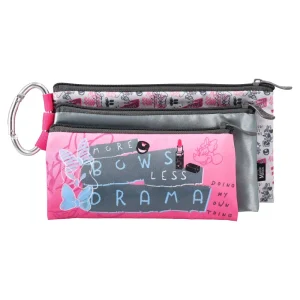 XL3, pencil bag, Minnie Mouse, More Bows