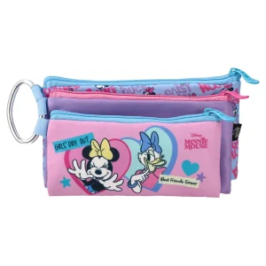 XL3, pencil bag, Minnie Mouse, BFFS