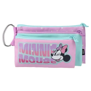 XL3, pencil bag, Minnie Mouse, Pastel