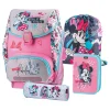 Logic set, anatomic backpack, Minnie Mouse, 4 u 1, Chic collages