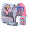 Logic set, anatomic backpack, 4 in 1, Minnie Mouse, Music