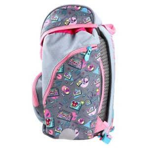 Alternative view of Logic set, anatomic backpack, 4 in 1, Minnie Mouse, Music