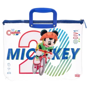 Case Fine 4, artificial pouch, Mickey Mouse
