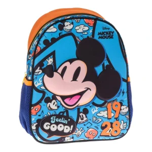 Tico, backpack preschool 3D, Mickey Mouse, Feeling Good
