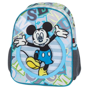 Tico, backpack preschool 3D, Mickey Mouse, Letters