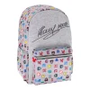 Pop teen, backpack, Mickey Mouse, Letters
