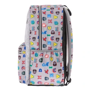 Alternative view of Pop teen, backpack, Mickey Mouse, Letters