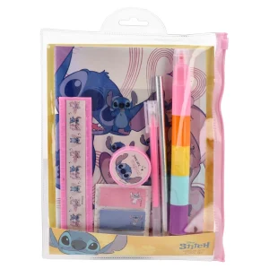 Escolar Sety 9, school set, Stitch, 9pcs