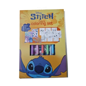 Coloria, coloring set, Stitch
