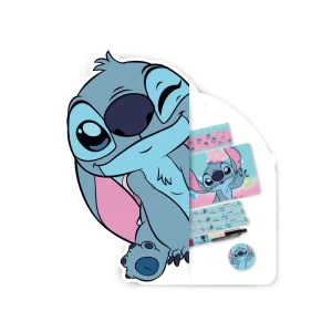 Escolar Sety 7B, school set, Stitch, 7pcs