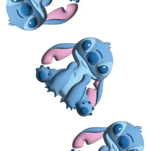 Pop Out, eraser 3D, Stitch