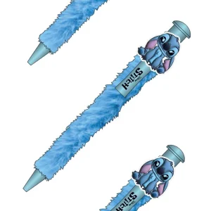 Jumbo Fluf, ballpoint pen, blue, Stitch