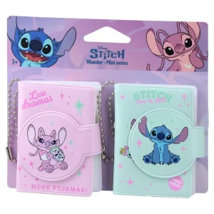 Wander, mini notes, Stitch, 2pcs