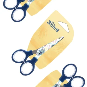 Impresso cuts, school scissors, blister, Stitch, 13cm