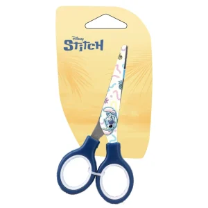 Alternative view of Impresso cuts, school scissors, blister, Stitch, 13cm