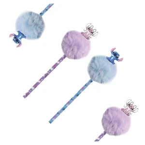 Pommy, pencil with decoration, Stitch