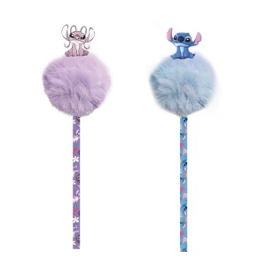 Alternative view of Pommy, pencil with decoration, Stitch