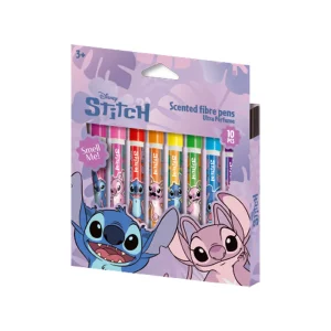 Ultra perfume, fiber pen, scented, 10pcs, Stitch