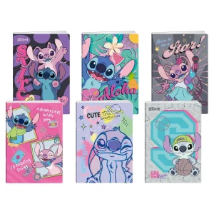 Premium 50, notebook, Stitch, A4, blank, 50 sheets