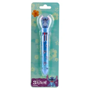 Valente, ballpoint pen, Stitch, multicolor