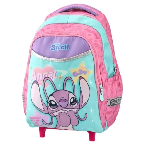 Rolly, preschool backpack, Stitch, Angel