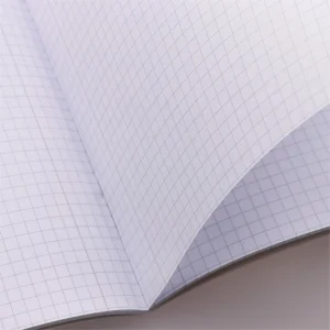 Alternative view of Premium 50, notebook, Stitch, A5, squares, 50 sheets