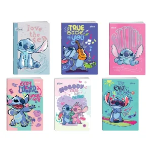 Premium 50, notebook, Stitch, A5, double line, 50 sheets