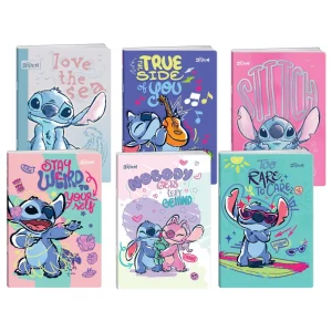 Premium 50, notebook, Stitch, A4, lines, 50 sheets