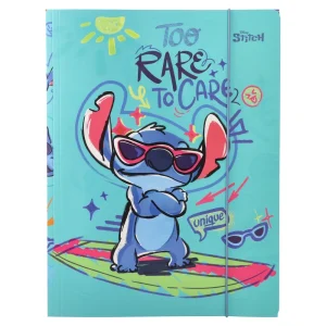 Apex 10, filebox with elastic band, A4, Stitch