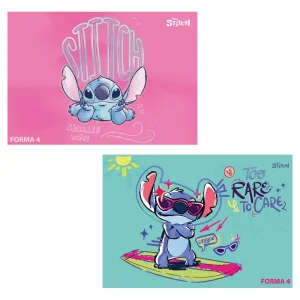 Sketch & toon, sketchbook, Stitch, No 4, 10 sheets