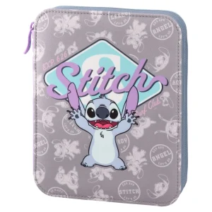 Double grande, full pencil case, Stitch, Exp 626