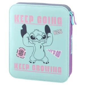 Alternative view of Double grande, full pencil case, Stitch, Exp 626