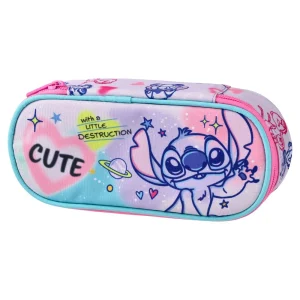 B32, pencil case, Stitch, Cute
