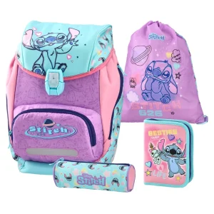Logic set, anatomic backpack, 4 in 1, Stitch, Blured