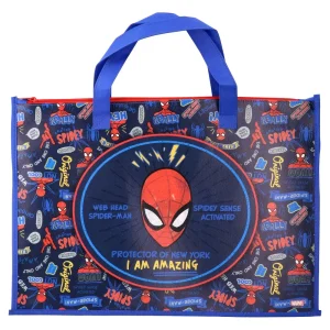 SB04, drawing pad bag, Spider-Man, Vintage