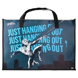 SB05, drawing pad bag, Spider-Man, To the rescue