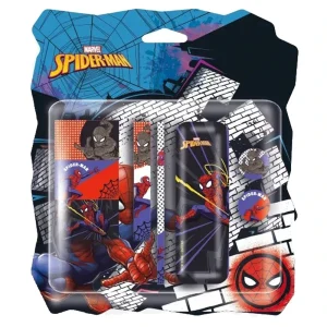 Escolar Sety 6, school set, Spiderman, 6pcs