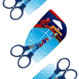 Impresso cuts, school scissors, blister, Spiderman, 13cm