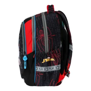 Alternative view of Maxx, anatomic backpack, Spider-Man, Web