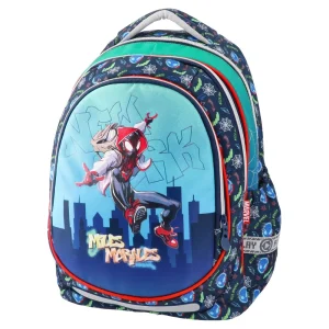 Maxx, anatomic backpack, Spider-Man, Street Hero