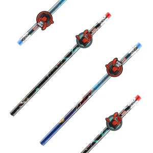 Classy pin, pencil with eraser, Spider-Man