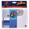 Escolar sticky, sticky notes, Spider-Man, 5pcs